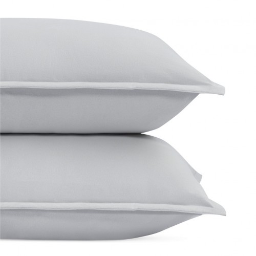 Роланд (св серый) 50х70 (2шт) Наволочка Трикотаж Sofi De MarkO