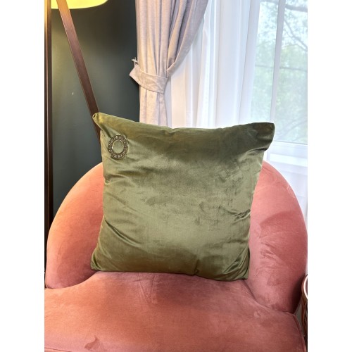 Адора (хаки) Подушка 55х55 Sofi De MarkO