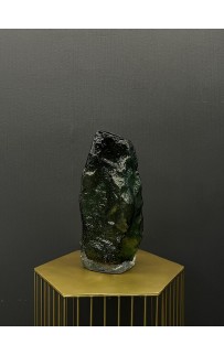 Ирен (зеленая) Ваза стеклянная 16х11х38см Sofi De MarkO