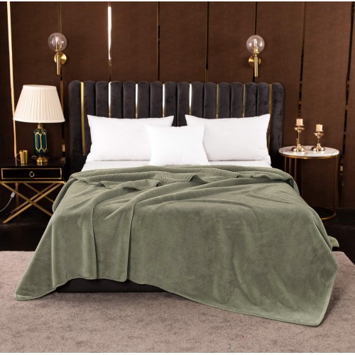 Аурелия (олива) Покрывало 160х220 Sofi De MarkO