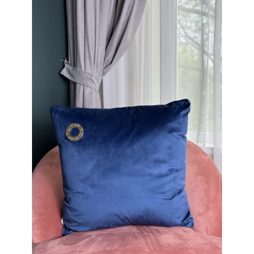 Адора (синяя) Подушка 55х55 Sofi De MarkO