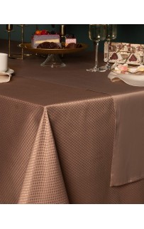 Ирида (кофе) Скатерть 150х220 Sofi De MarkO