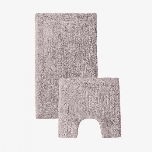 LUNA (мокко) набор ковриков для ванной комнаты 60х100 и 50х50 Sofi De MarkO