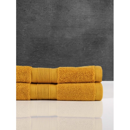 Mon (горчичное) 50х90 Полотенце Махровое