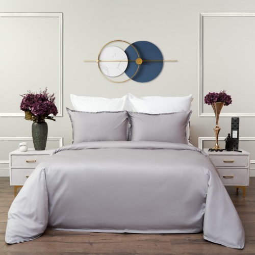 Селина (серая) комплект постельного белья 7Е Sofi De MarkO