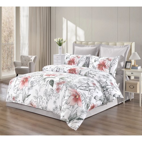 Вилма комплект постельного белья модерн Евро Sofi De MarkO