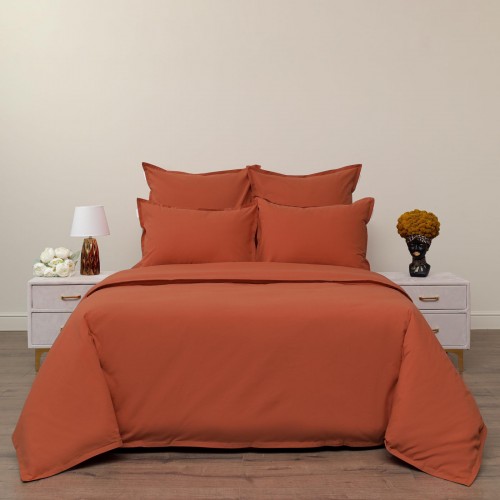 Саммер (оранжевый) комплект постельного белья 1.6 Sofi De MarkO