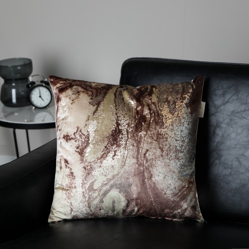 Мрамор (беж) Наволочка 45х45 Sofi De MarkO