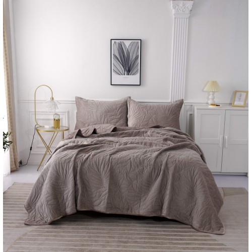 Глория (пепел роза) Покрывало 160х220 Sofi De MarkO