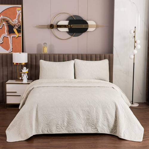 Мелисса (крем) Покрывало 160х220 Sofi De MarkO