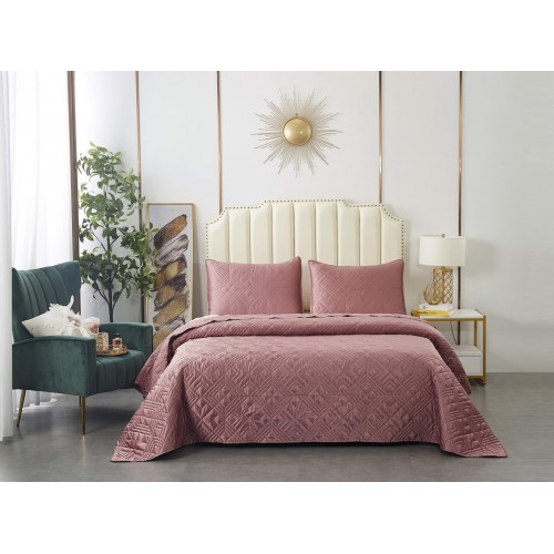 Себастьян (пепел роза) Покрывало 230х250 Sofi De MarkO