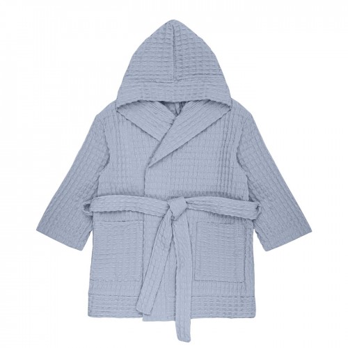 Sunny (голубой) 80-86 Хал.Детский вафельный