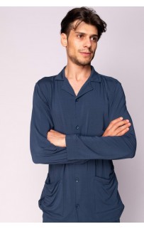 Адам (синяя) XL Пижама Мужская Sofi De MarkO