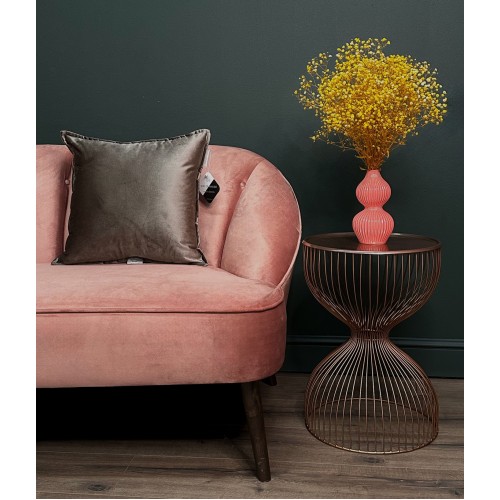 Амадис (шоколад) Подушка 45х45 Sofi De MarkO