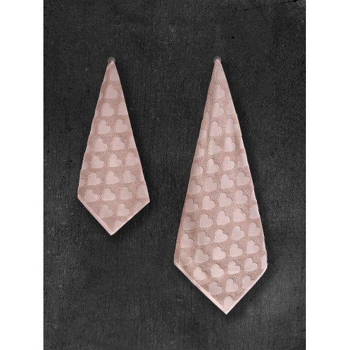 Love (чайная роза) 50х90 Полотенце Махровое Sofi De MarkO