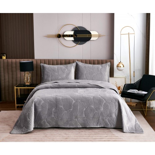 Ноэль (пеп лиловый) Покрывало 240х260 Sofi De MarkO