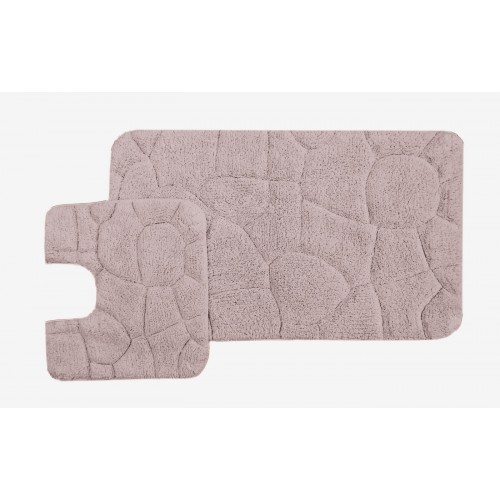 Moretto (мокко) набор ковриков для ванной комнаты 60х100 и 50х50см Sofi De MarkO