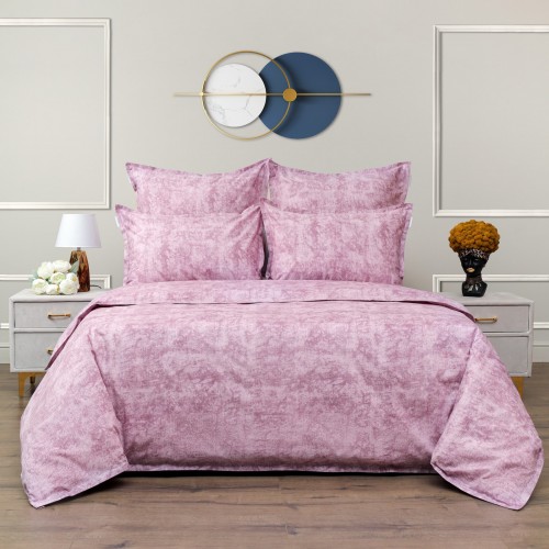 Стефани (чайная роза) комплект постельного белья сатин 7Е Sofi De MarkO