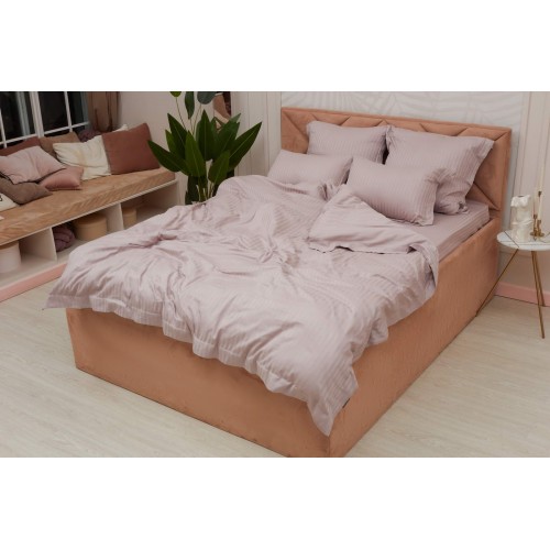 Моне (пеп роза) страйп сатин 1.6 Sofi De MarkO