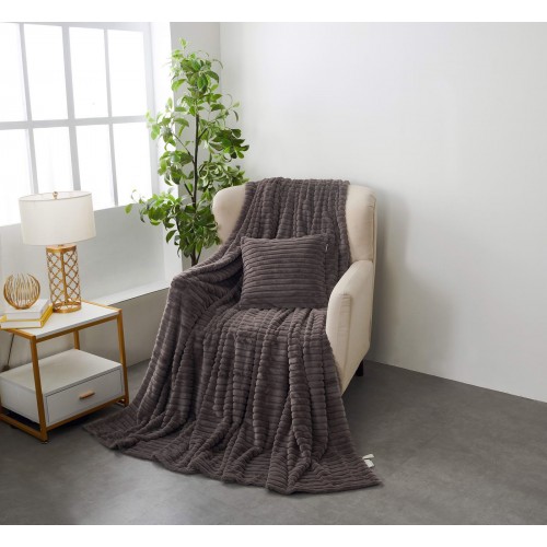 Орландо (кофе) Покрывало 160х220 Sofi De MarkO