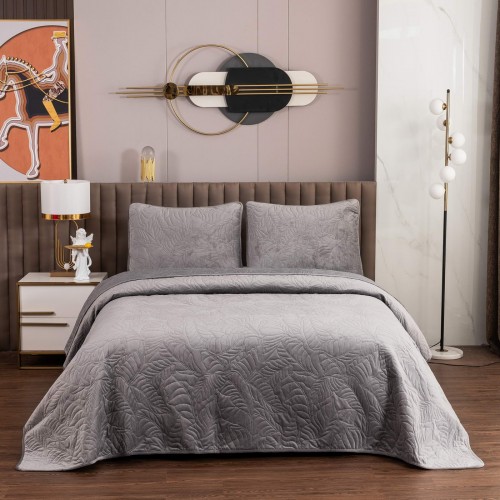 Мелисса (стоун) Покрывало 160х220 Sofi De MarkO