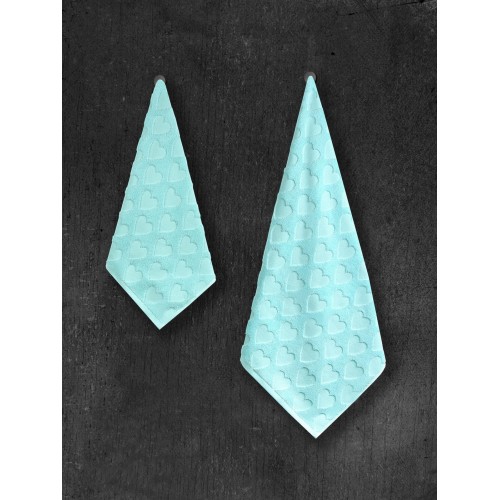 Love (ментол) 50х90 Полотенце Махровое Sofi De MarkO