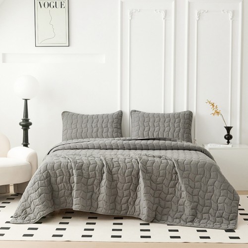 Минелла (антрацит) Покрывало 230х250 Sofi De MarkO