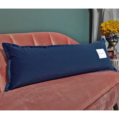 Джереми (синяя) Подушка 32х90 Sofi De MarkO