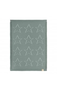 Asterisk (мятный) Плед Детский 70х90 Sofi De MarkO