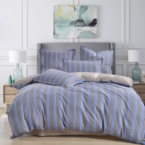 Вивьен (графит) комплект постельного белья сатин 1.6 Sofi De MarkO