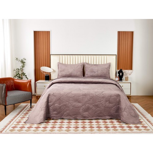 Бенита (лиловый) Покрывало 240x260 Sofi De MarkO