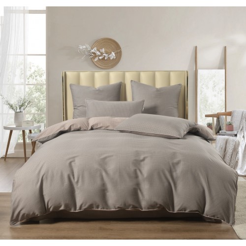 Бонни (серый) КПБ сатин 1.6