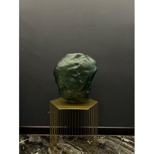 Паскаль (зеленый) Ваза стеклянная матовая 36х23х39см Sofi De MarkO