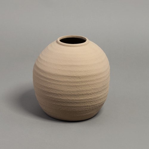 Султан (беж) Ваза Керамическая 29.5х29.5х28см Sofi De MarkO