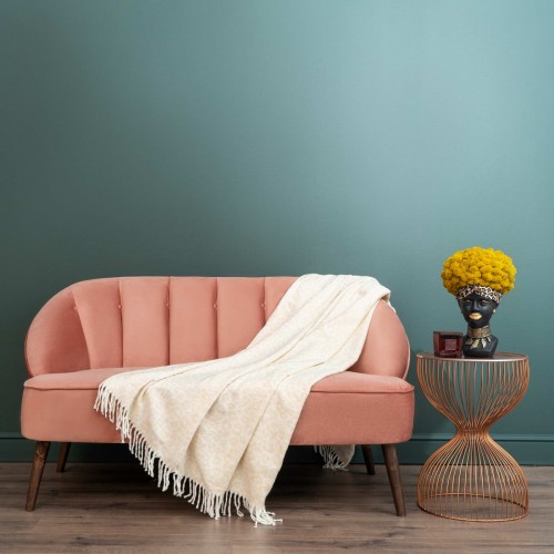 Нимфодора (крем) Покрывало 140х200 Sofi De MarkO