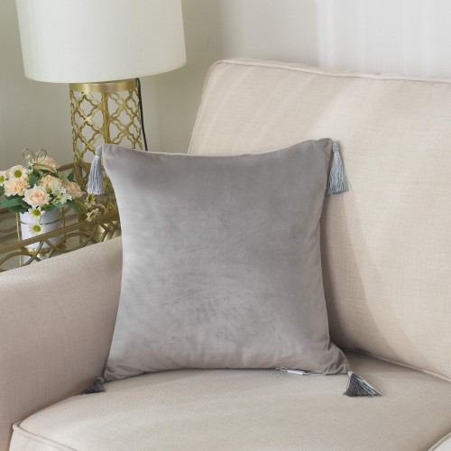 Кэтрин (серая) Наволочка 45х45 Sofi De MarkO