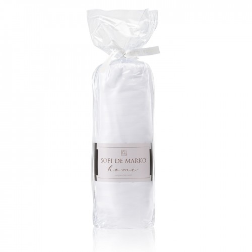 Морган (белый) Простыня 160х200х30 Sofi De MarkO