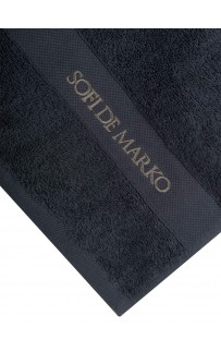 Tristan (антрацит) 50х90 Полотенце Махровое Sofi De MarkO