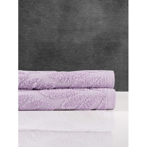 Flowers (лаванда) 50х90 Полотенце Жаккард Sofi De MarkO