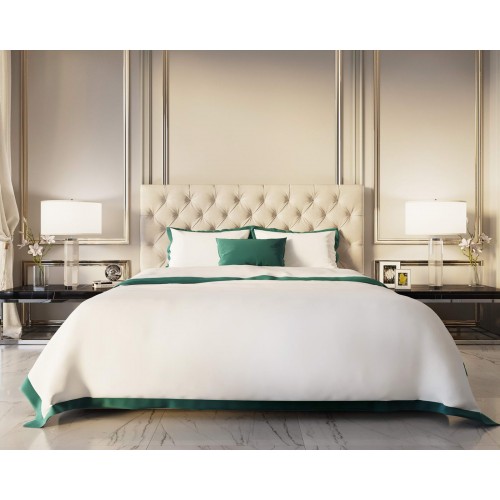 Флер №1 комплект постельного белья сатин 7Е Sofi De MarkO