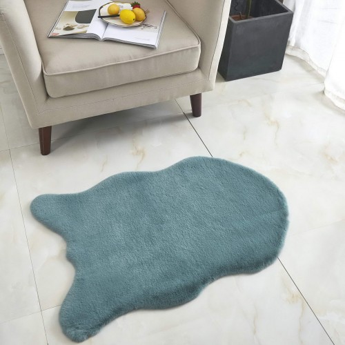 Коврик Плюшевый (зеленый) 80х120 Sofi De MarkO