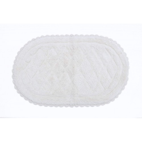 KIMBERLY (крем) Коврик для ванной 60х100 Sofi De MarkO