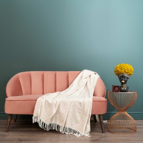 Нимфодора (беж) Покрывало 140х200 Sofi De MarkO