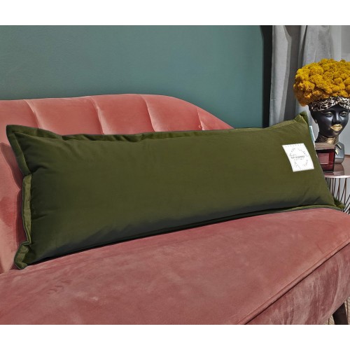 Джереми (хаки) Подушка 32х90 Sofi De MarkO