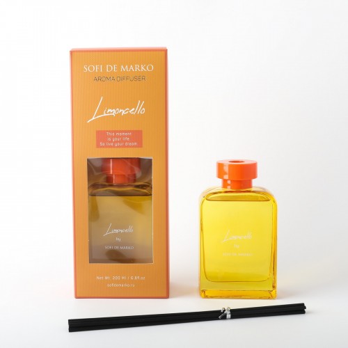 Limoncello Ароматический диффузор (200мл) Sofi De MarkO