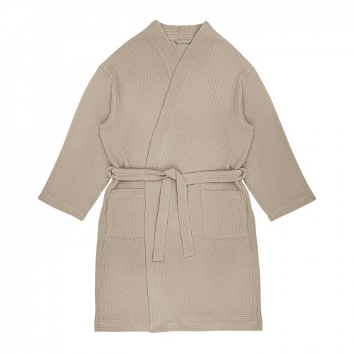 Эрин (беж) S (р.52-54) Халат вафельный Sofi De MarkO