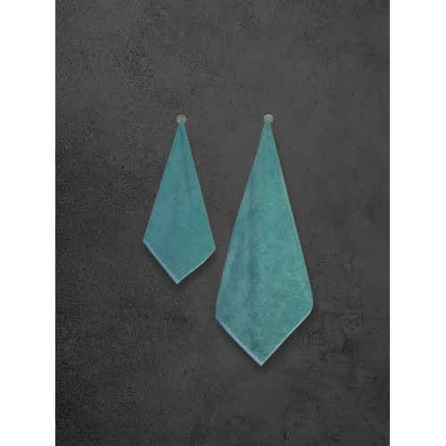 Preston (морская волна) 50х90 Полотенце Махровое Sofi De MarkO