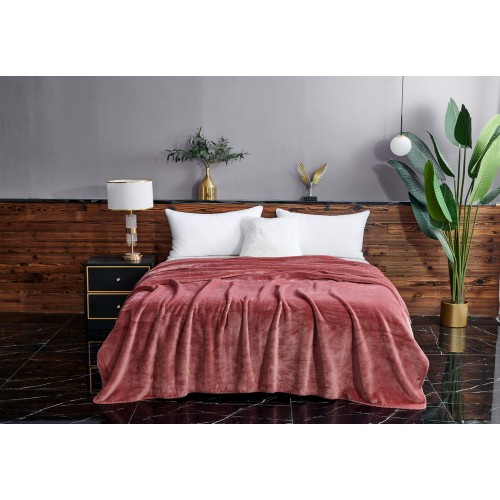 София (чайная роза) Покрывало 220х240 Sofi De MarkO