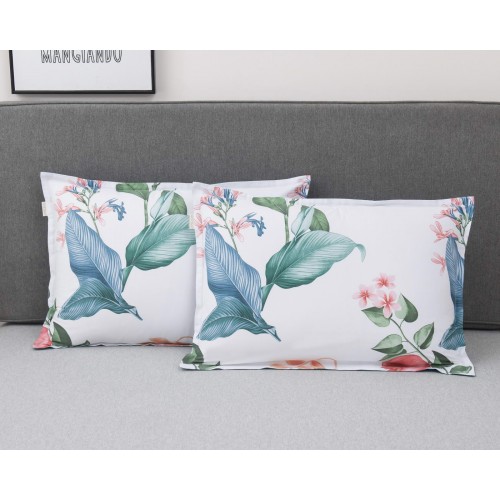 Филия (синий) Наволочка Сатин 50х70 (2шт) Sofi De MarkO