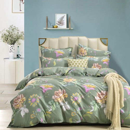 Клотильда комплект постельного белья сатин 1.6 Sofi De MarkO